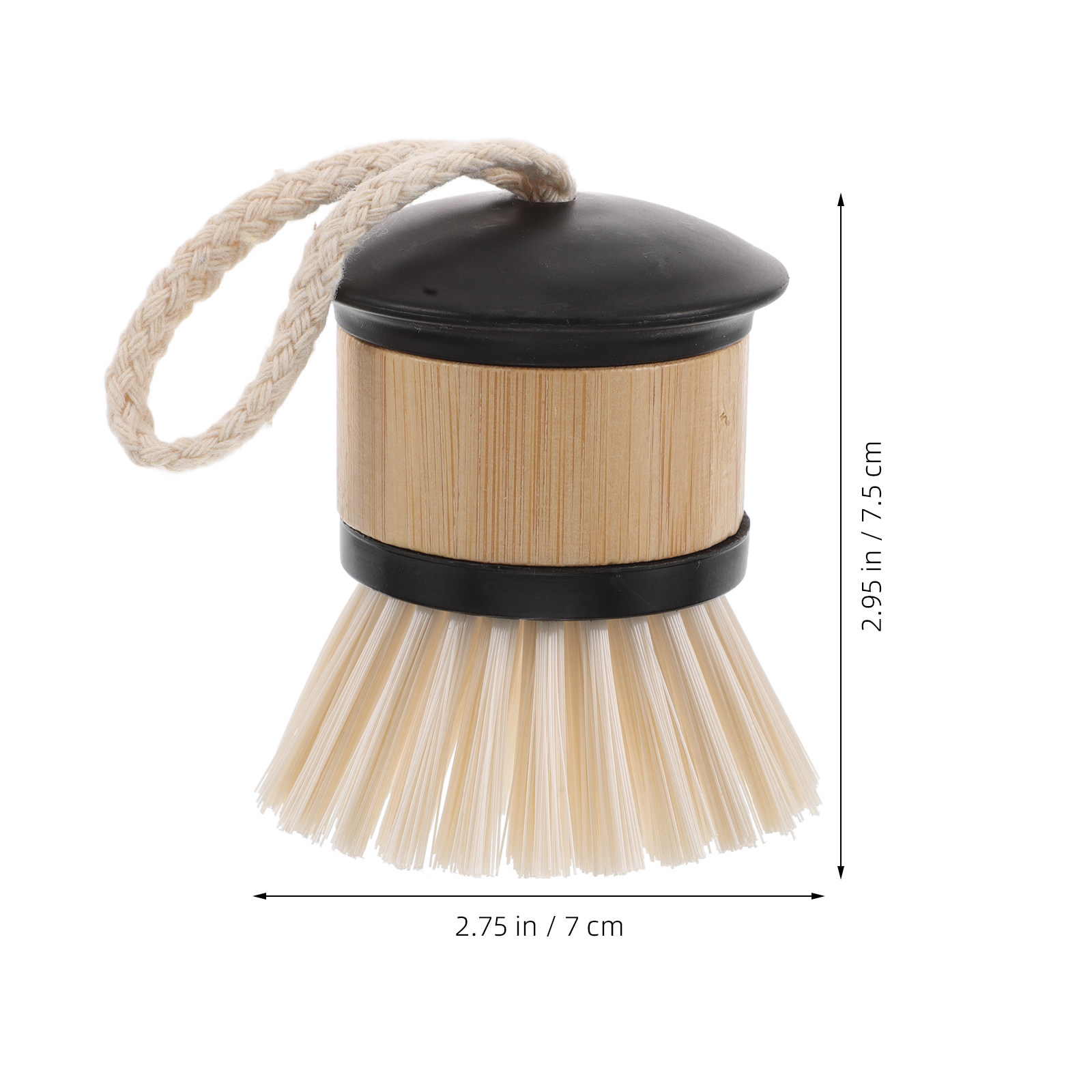 Bamboo Dish Brush Eco Friendly - Dish Brush Bamboo recension och pris