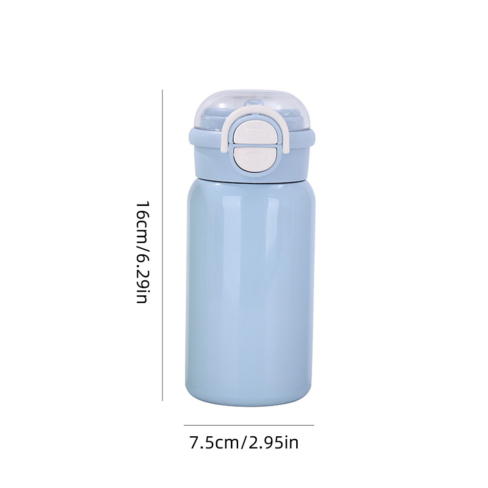 Custom Name Kids Insulated Wat - Stainless Steel Straw recension och pris