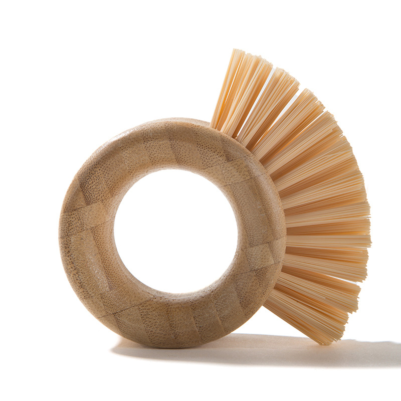 Bamboo Dish Scrub Brushes Wood - Dish Brush Bamboo recension och pris