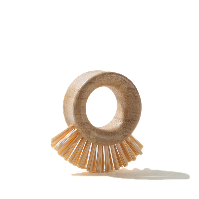 Bamboo Dish Scrub Brushes Wood - Dish Brush Bamboo recension och pris