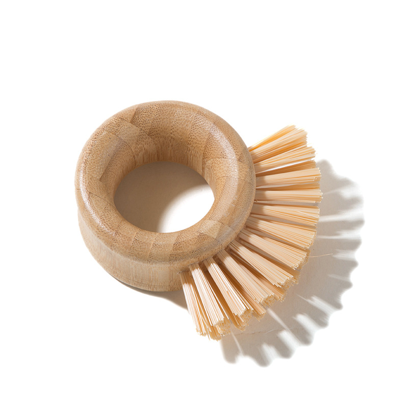 Bamboo Dish Scrub Brushes Wood - Dish Brush Bamboo recension och pris