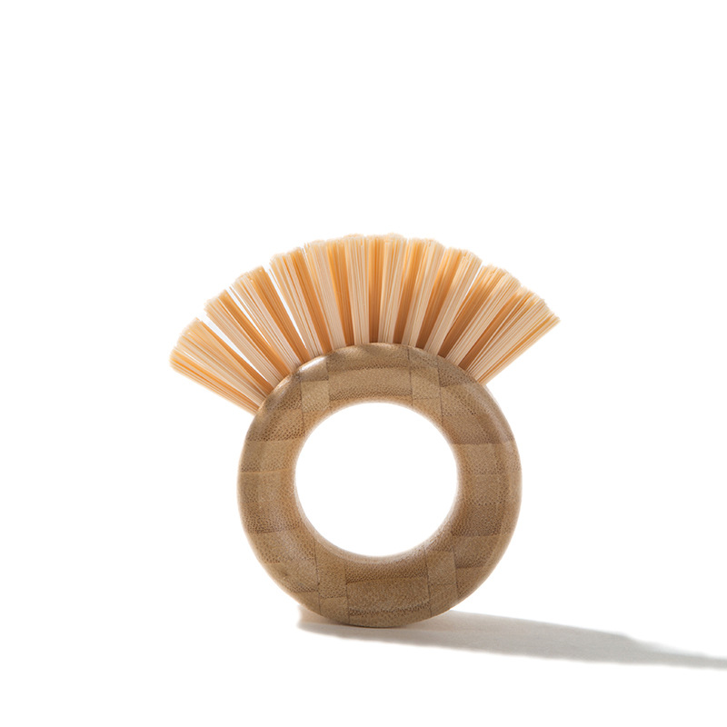 Bamboo Dish Scrub Brushes Wood - Dish Brush Bamboo recension och pris