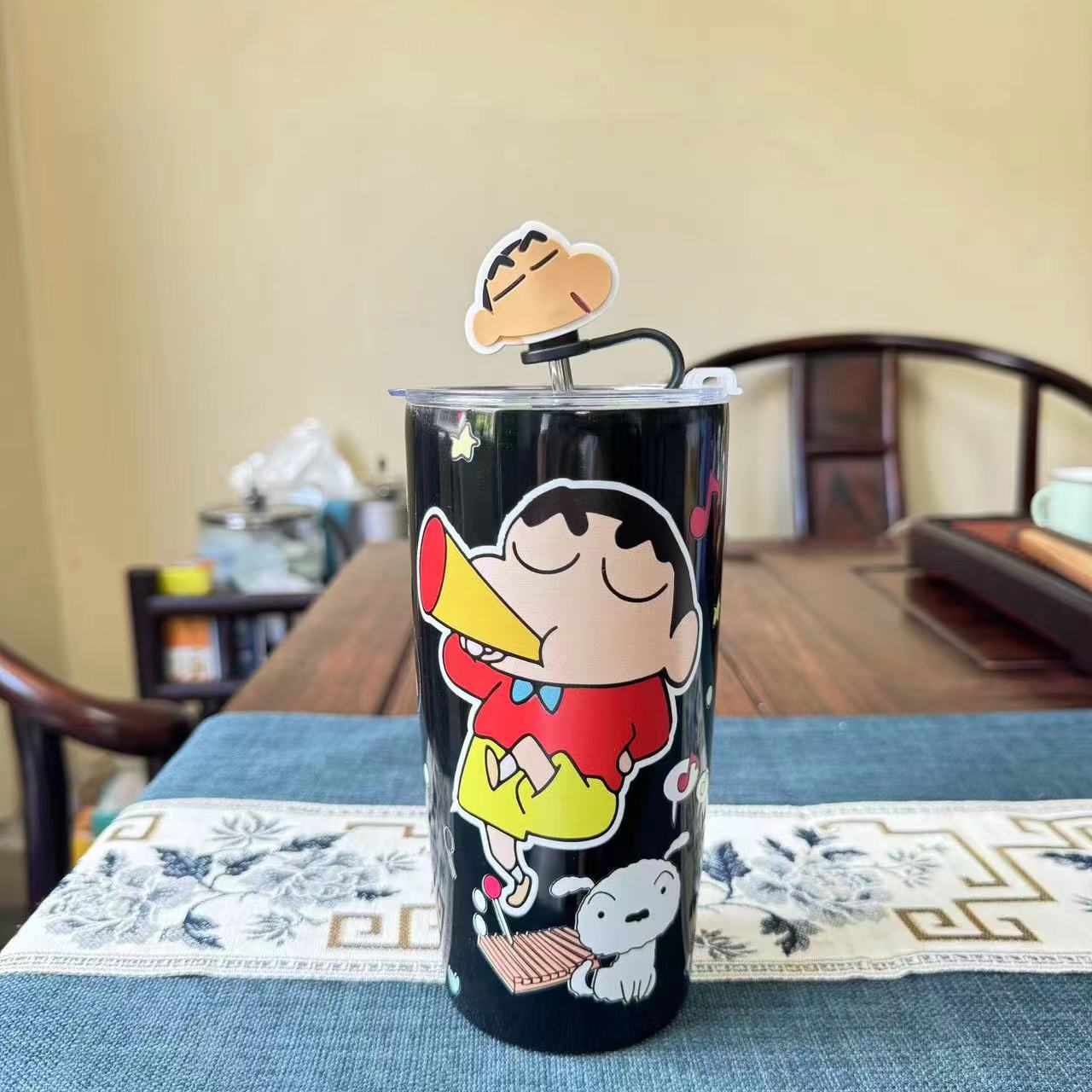 Anime Crayon Shinchanss Stainl - Stainless Steel Straw recension och pris