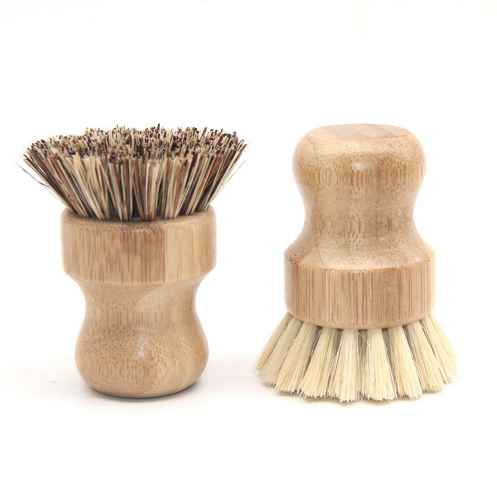 Bamboo Kitchen Cleaning Brush  - Dish Brush Bamboo recension och pris