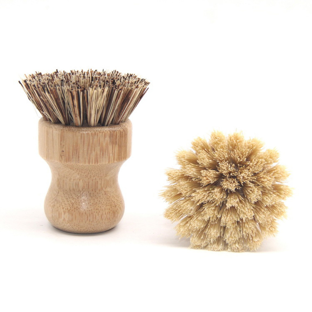 Bamboo Kitchen Cleaning Brush  - Dish Brush Bamboo recension och pris