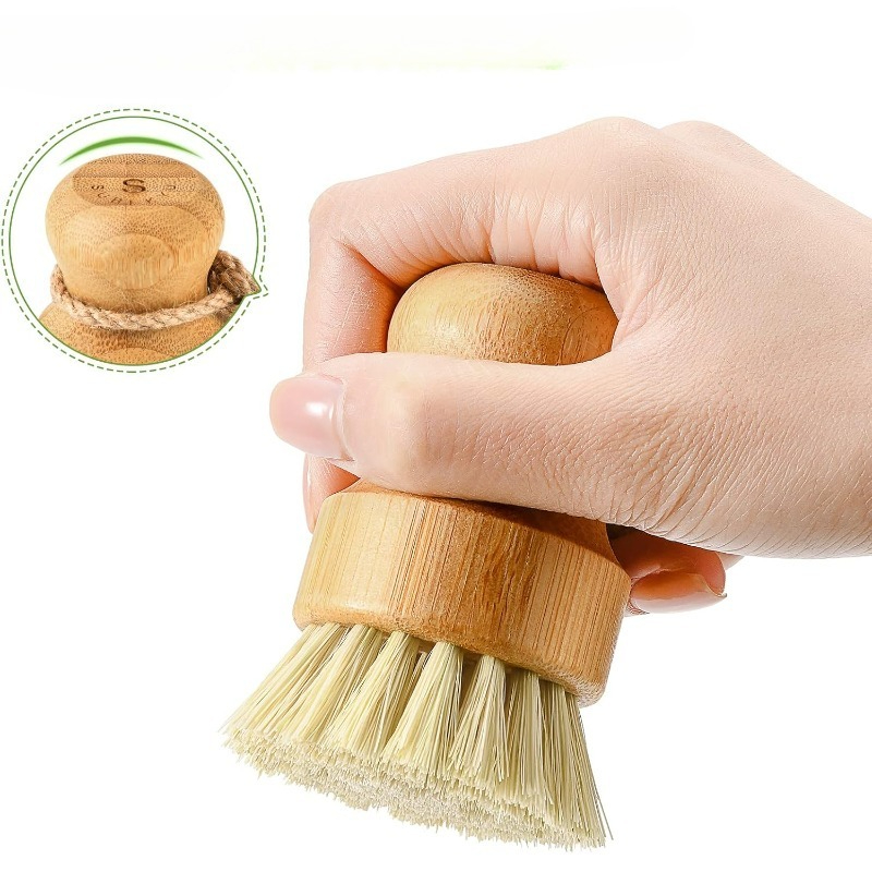 Bamboo Dish Scrub Brush,Vegeta - Dish Brush Bamboo recension och pris