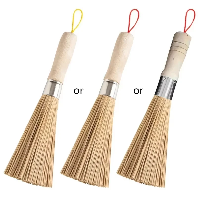 Bamboo Pot Brush Long Handle W - Dish Brush Bamboo recension och pris